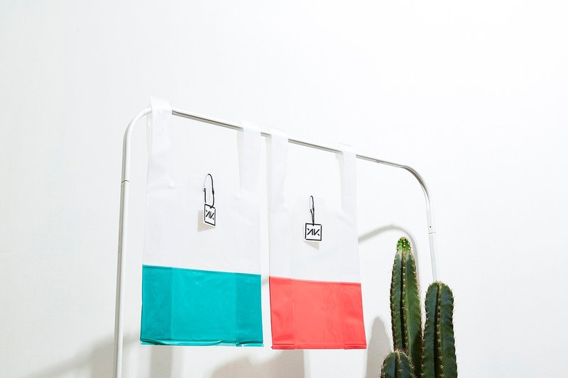 塑料袋/二色/粉色 - 其他 - 塑料 