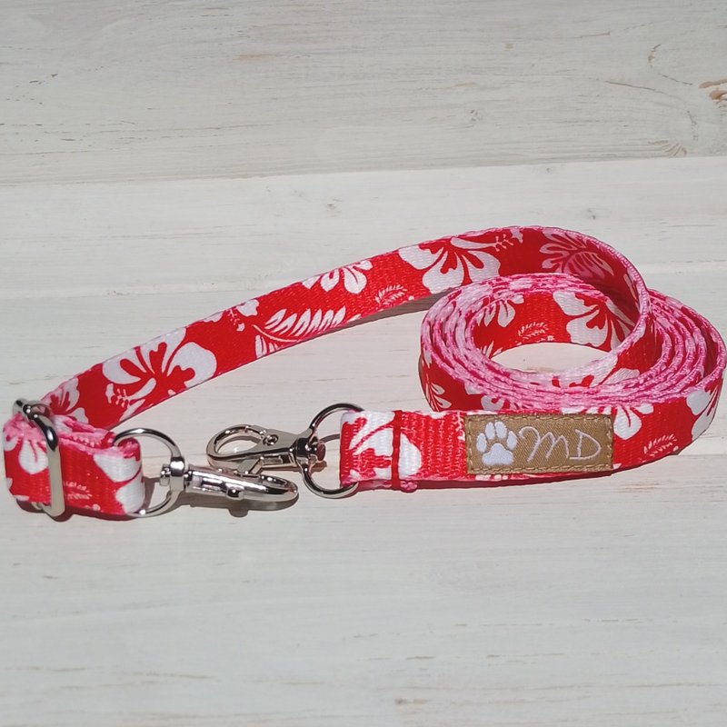 芙蓉红 质感斜背手机挂绳 / 日本制造 - 挂绳/吊绳 - 防水材质 红色