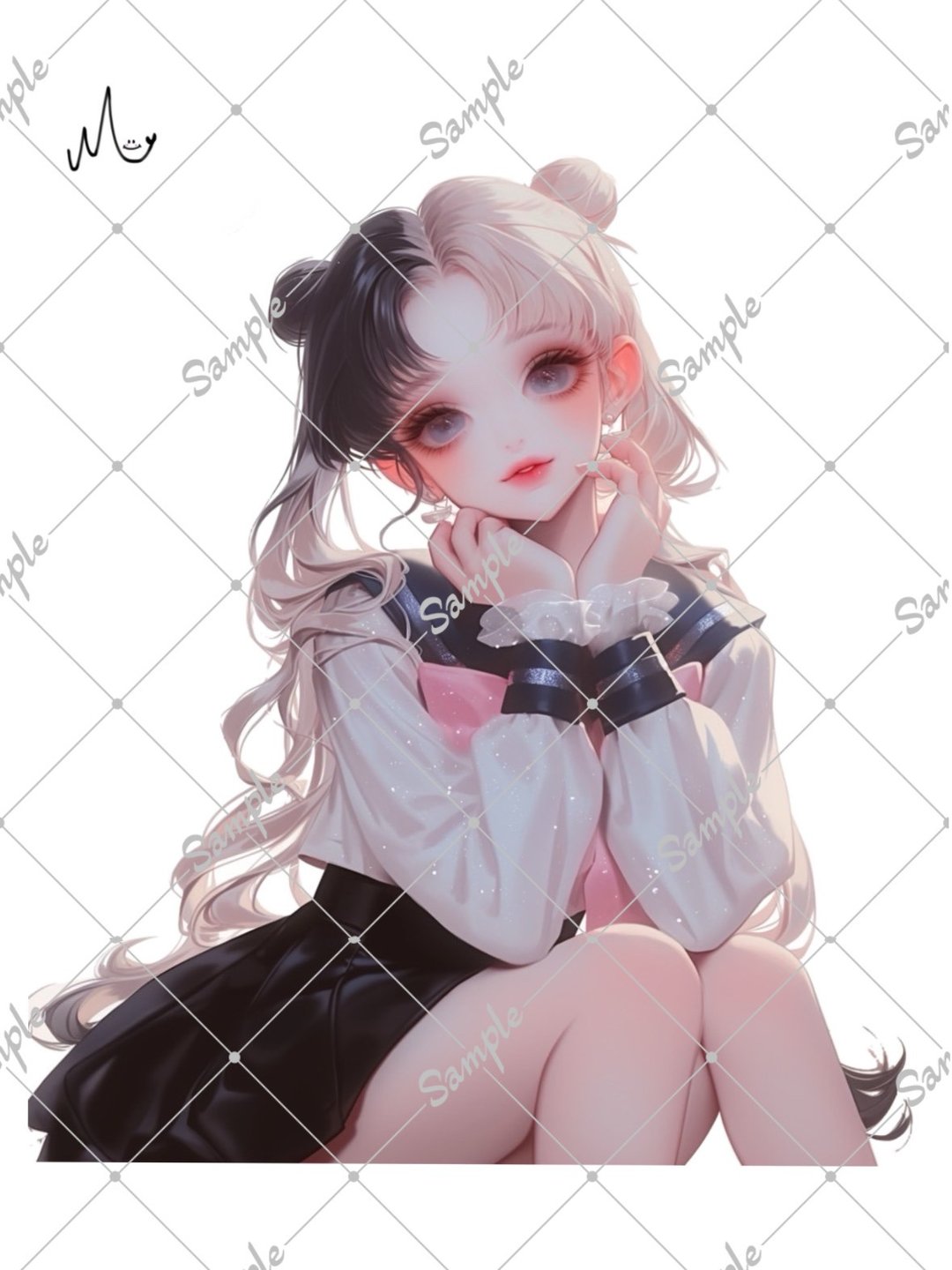 原创人物贴纸 - 贴纸 - 纸 