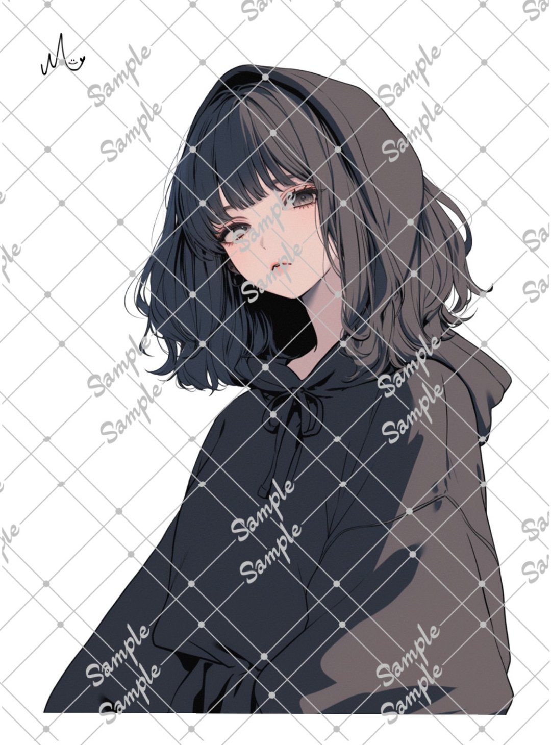 原创人物贴纸 - 贴纸 - 纸 
