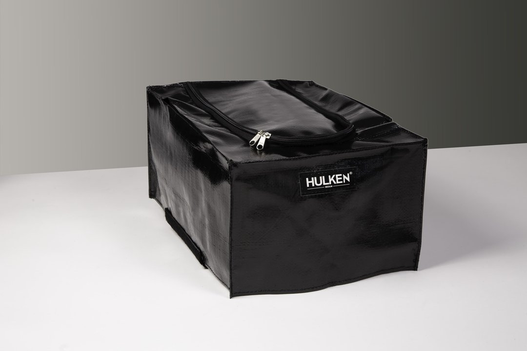 瑞士/ HULKEN / 浩肯包上盖 大型购物车 环保购物袋 折叠推车 - 其他 - 塑料 黑色