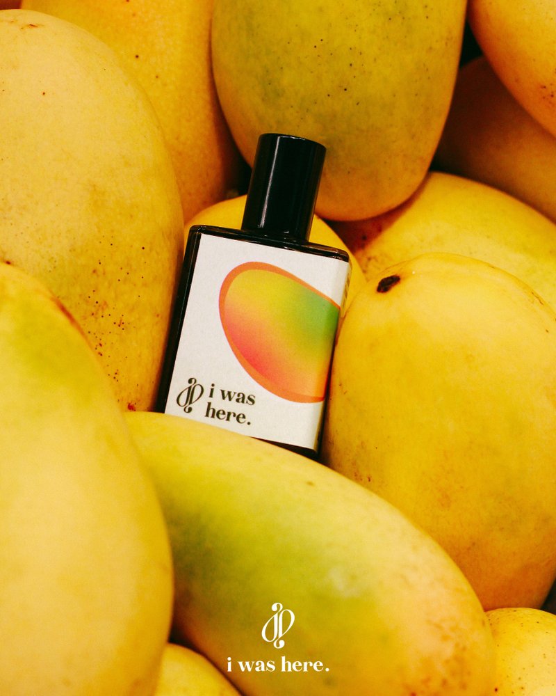 Mango Crush | 夏日限定滚珠香水油 Limited Perfume Oil - 香薰/精油/线香 - 精油 橘色