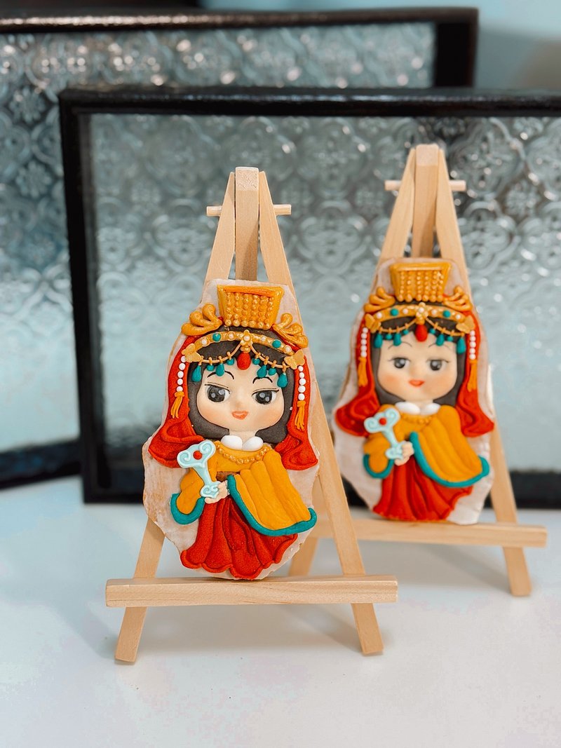 QQ众神明饼干 祝寿饼干 平安饼干 结缘饼干 - 手工饼干 - 新鲜食材 