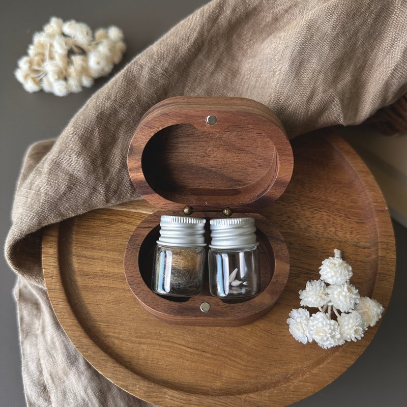 【宠物收纳盒】毛发牙收纳盒 生日 礼物 小礼盒 毛小孩 - 其他 - 木头 