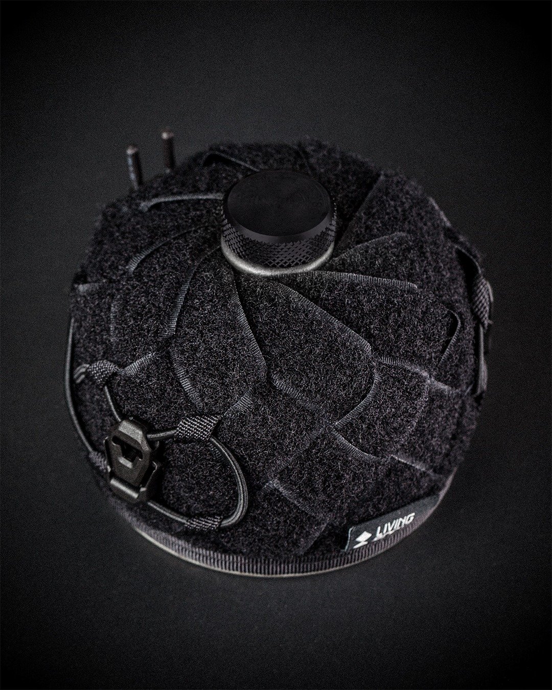 白logo DEVIL FRUIT 230 OD Gas cover 高山瓦斯罐套 手工编织 - 露营用品 - 尼龙 黑色