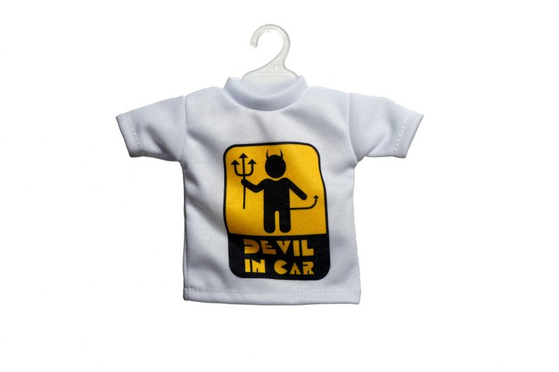 Hang em迷你汽车配饰(Devil in car)款式1 - 其他 - 棉．麻 