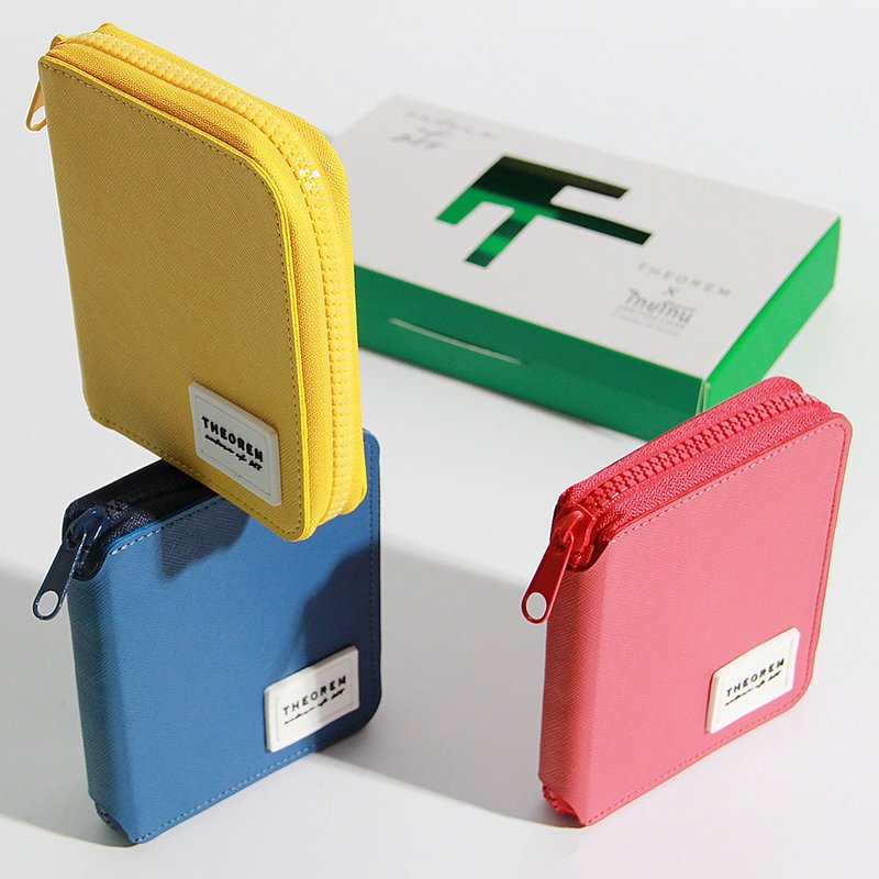 Short Wallet COB 泰式色调系列短夹皮夹 collection Thaitone - 皮夹/钱包 - 真皮 