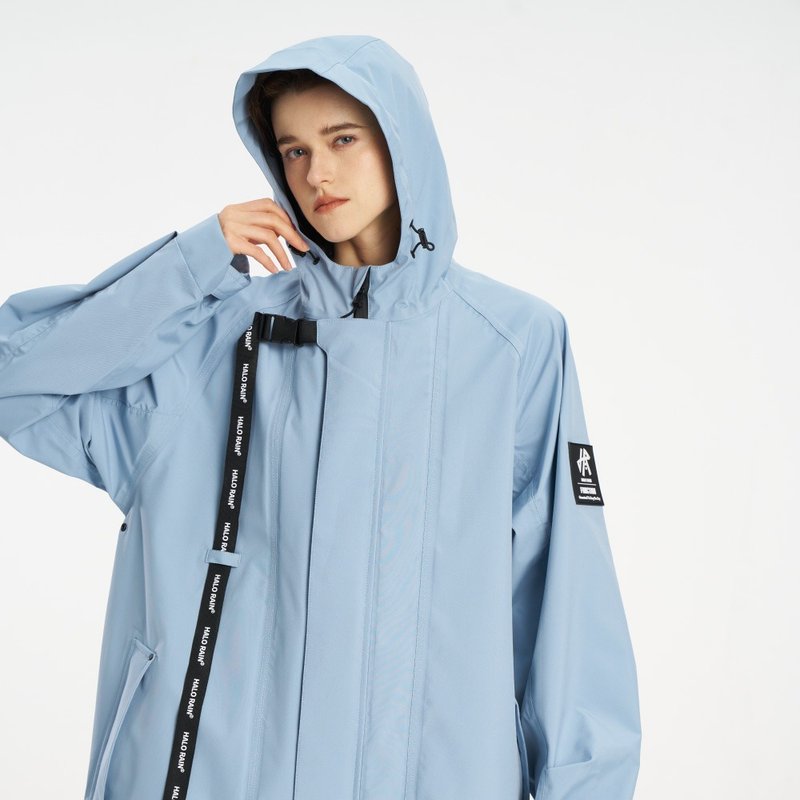 【MECOVER】Flow Dry超快干透气连身雨衣-三色任选 - 雨伞/雨衣 - 聚酯纤维 多色