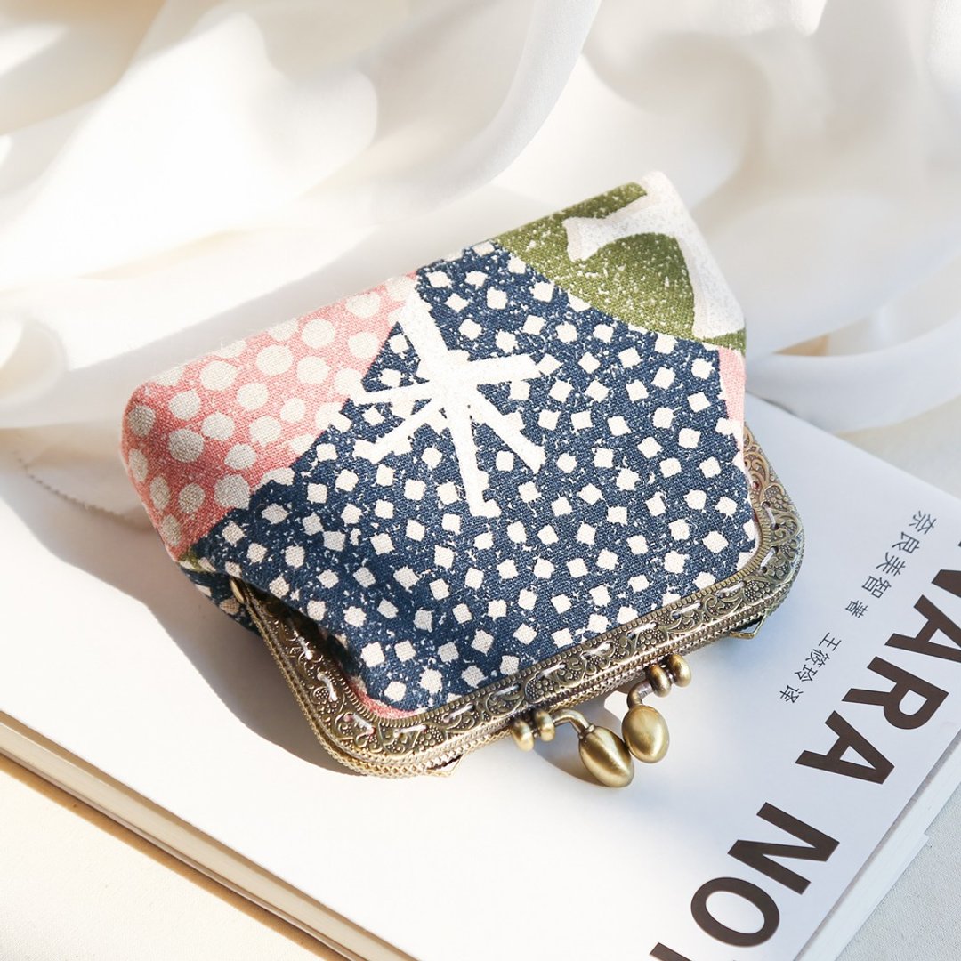 独家 coin purse 零钱包 口红包 礼物交换 圣诞礼物 尾牙礼物 - 零钱包 - 棉 多色