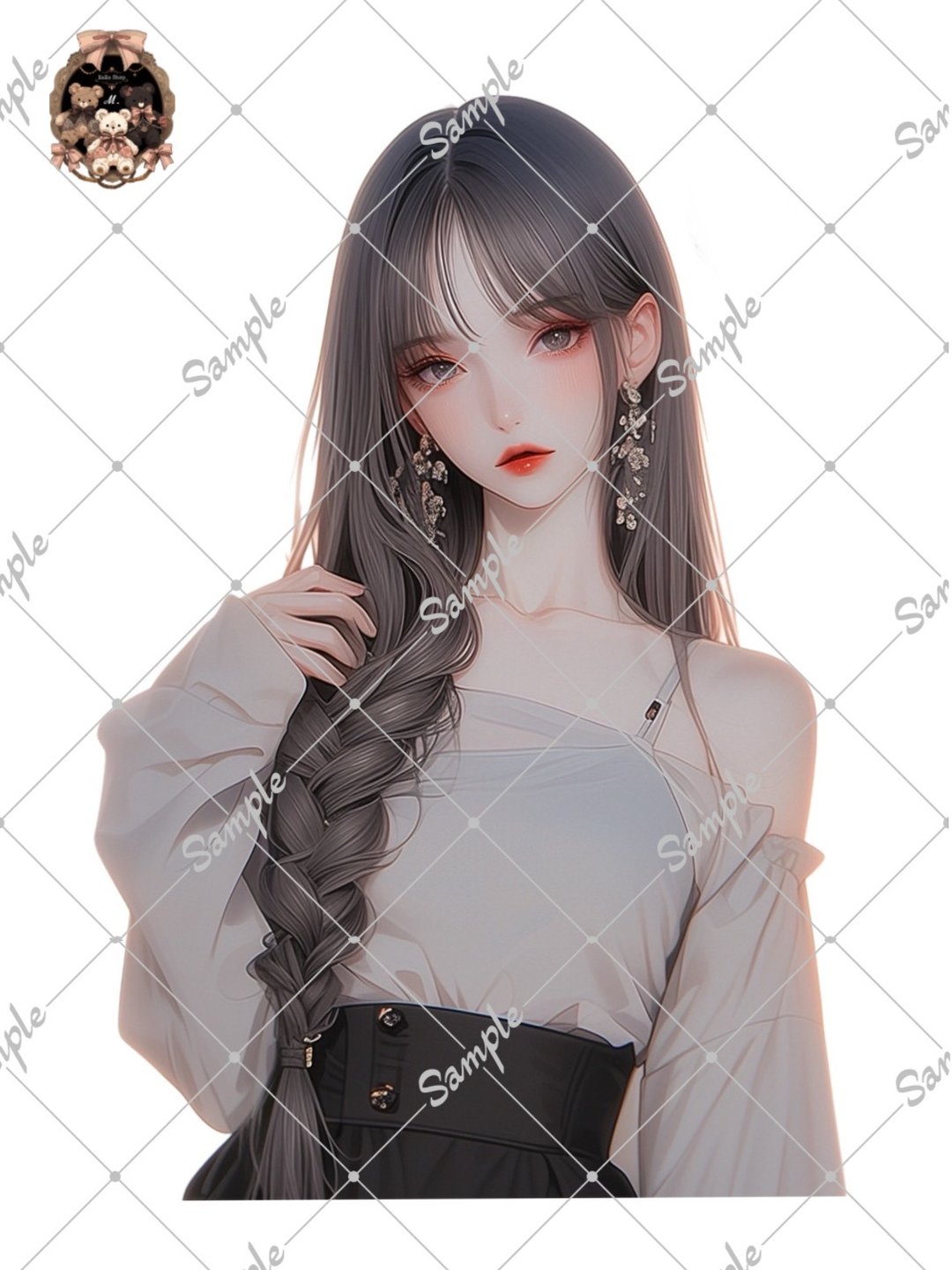 原创人物贴纸 - 贴纸 - 纸 