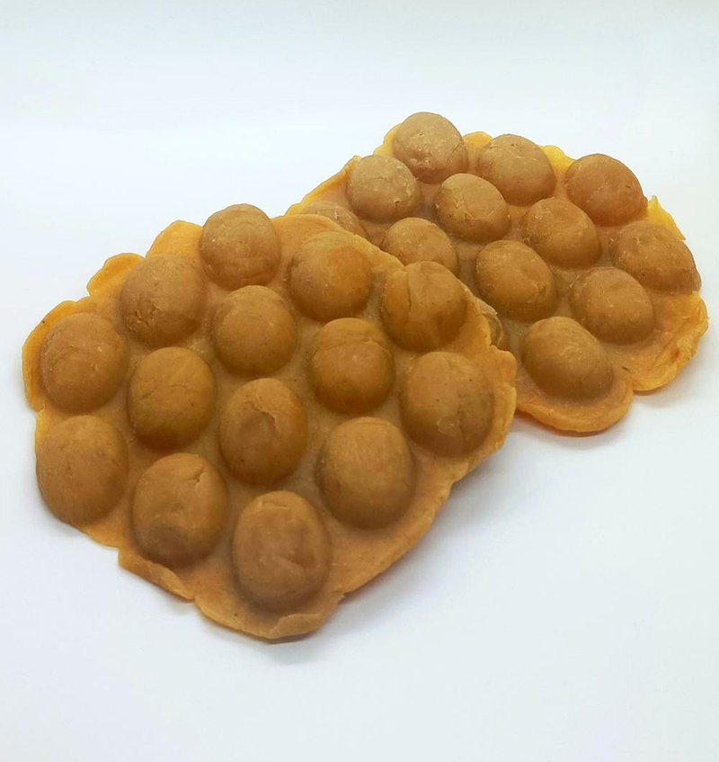 鸡蛋仔造型冷制皂(金盏花浸油姜黄舒敏皂) - 肥皂/手工皂 - 其他材质 橘色