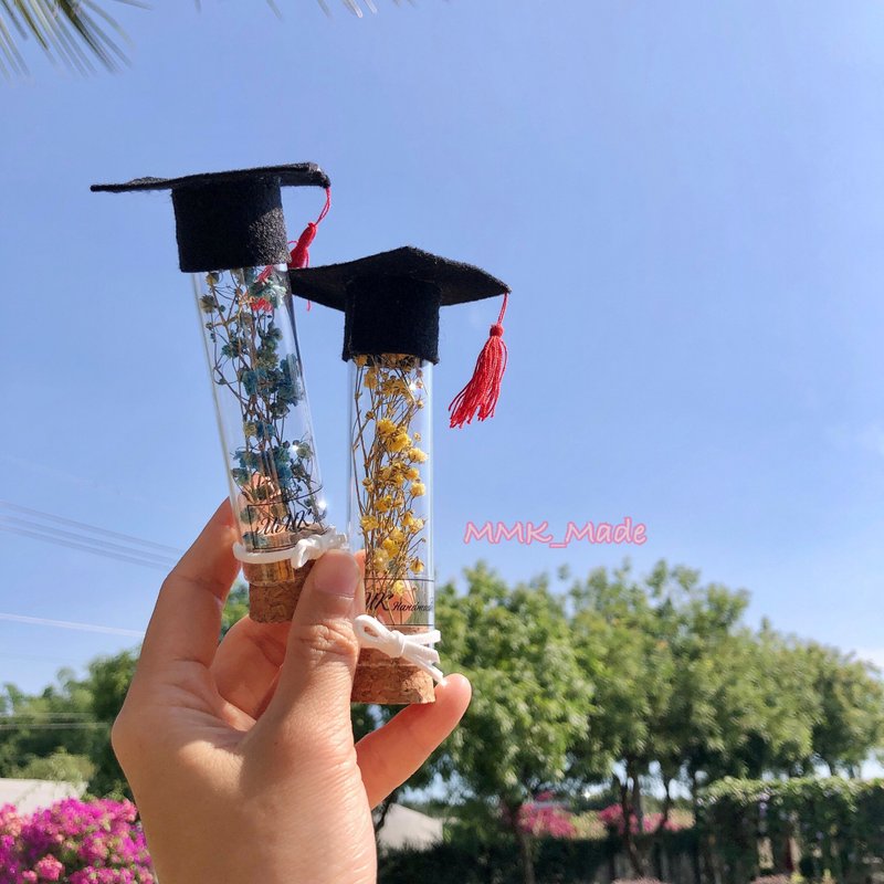 【MMK_Made】干燥花试管 毕业礼物 毕业小物 心意礼物 婚礼小物 - 干燥花/捧花 - 植物．花 