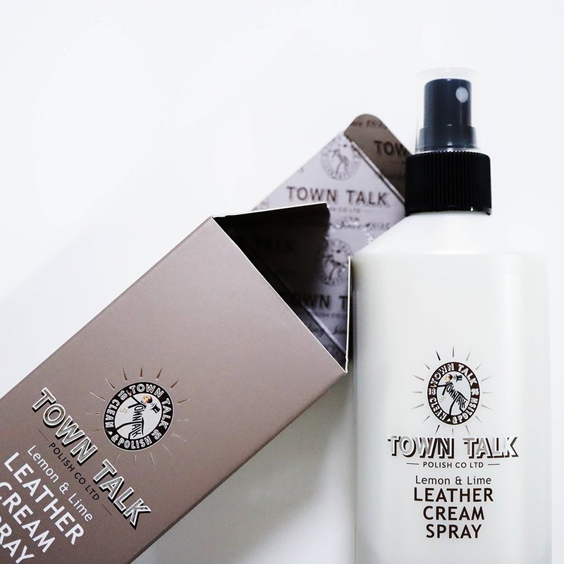 英国Town Talk【皮革保养乳】Lemon&Lime LEATHER CREAM SPRAY - 其他 - 其他材质 