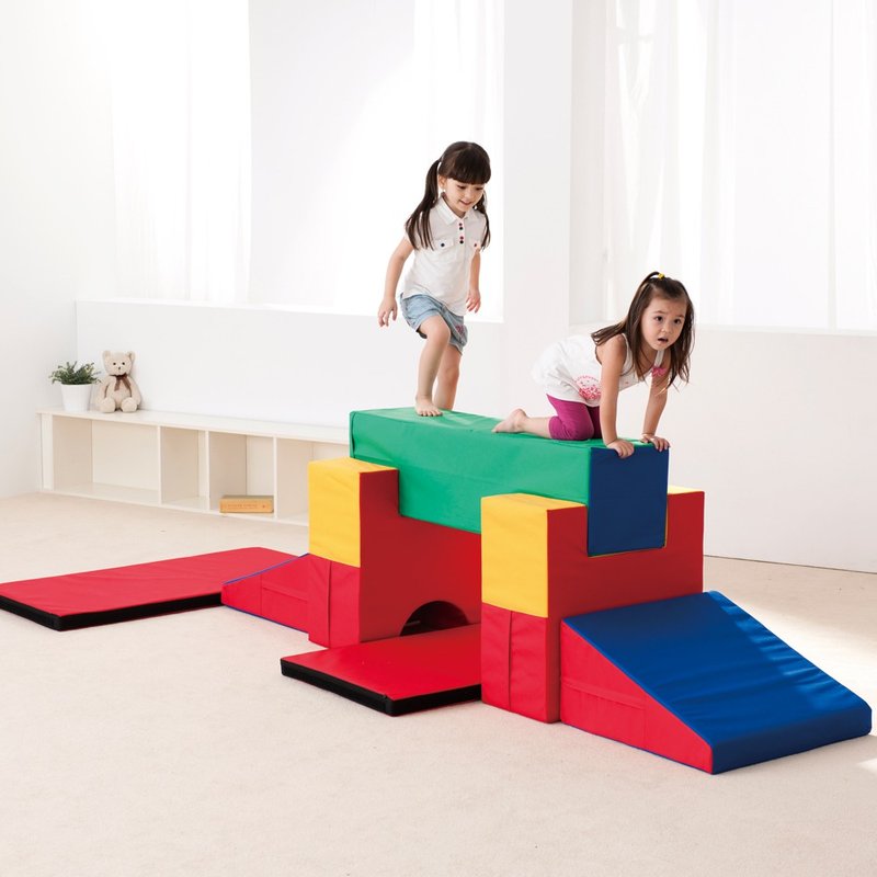 Weplay 活力体能 (7件组) - 桌游/玩具 - 其他材质 多色