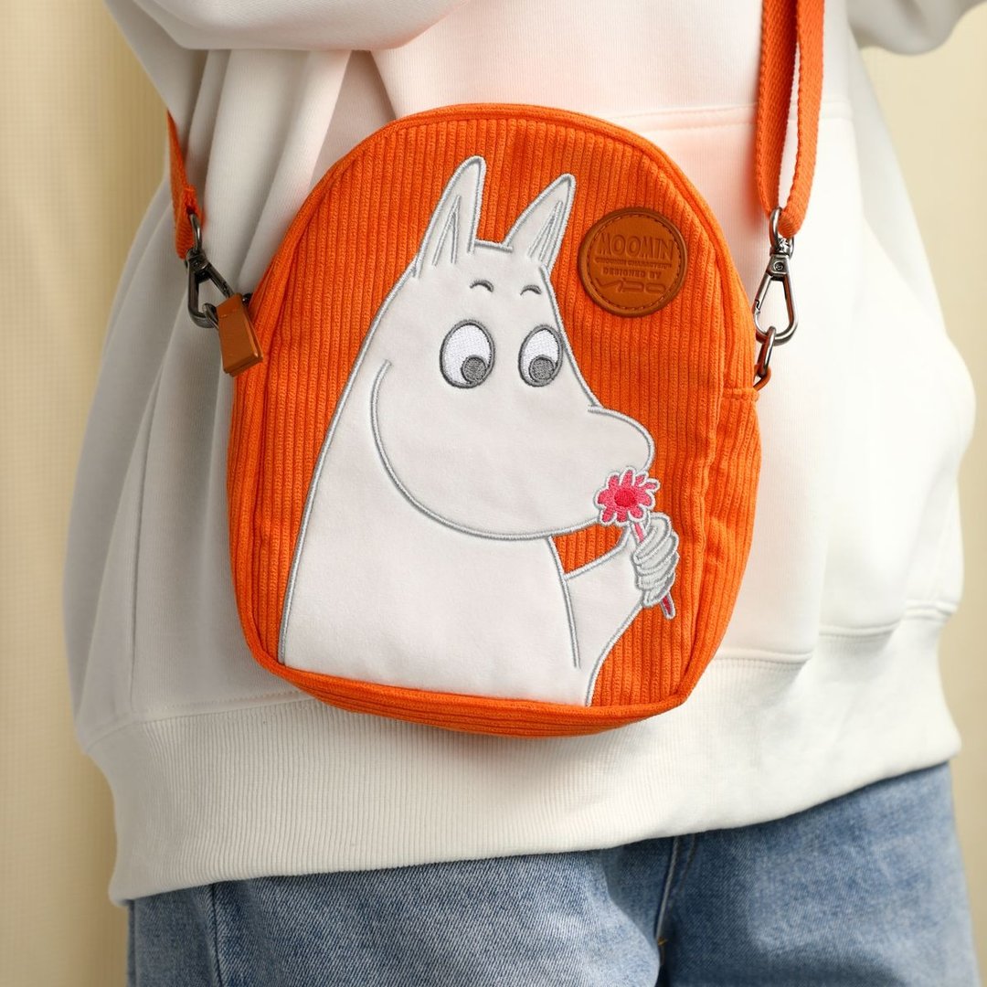 VIPO Moomin 斜孭袋 MM37256 - 侧背包/斜挎包 - 棉 