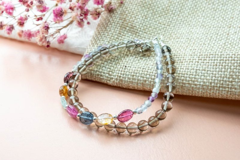 同心相映 - 手链/手环 - 水晶 