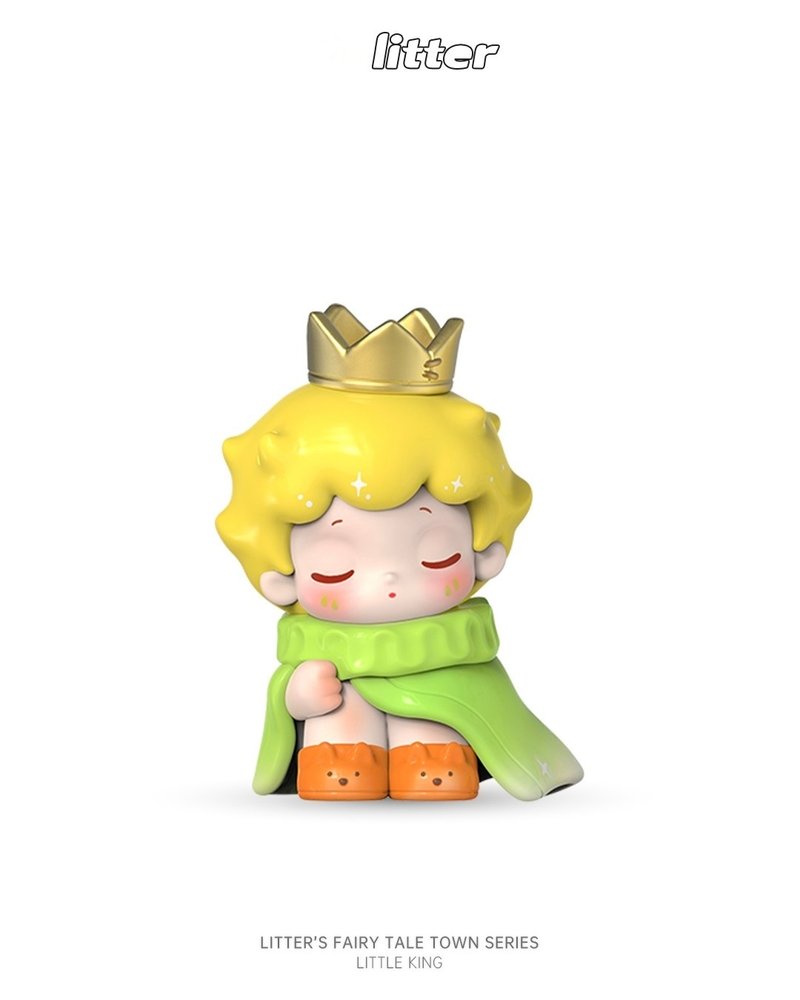 boptoys 潮玩波普 LITTER 点点童话镇系列盲盒 - 玩偶/公仔 - 塑料 