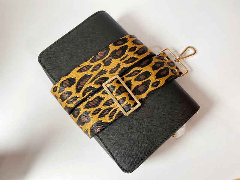 2寸宽版背带 棉织背带 背包背带  可以调整 可以替换 提花背带 - 侧背包/斜挎包 - 棉．麻 咖啡色