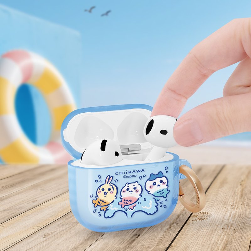 GARMMA  Chiikawa 吉伊卡哇 for AirPods 4 保护套 - 耳机收纳 - 硅胶 