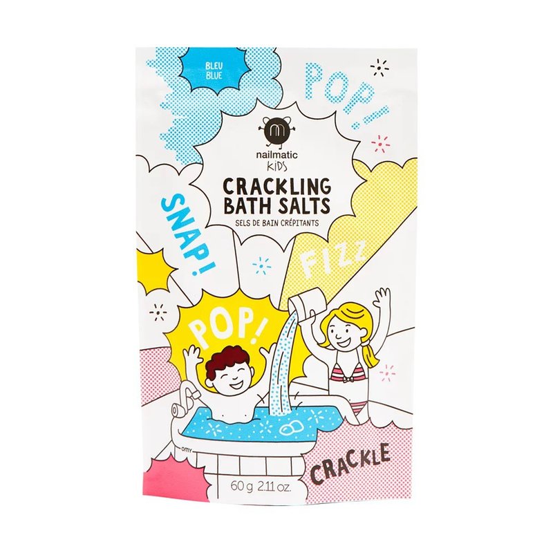 Nailmatic Kids 天空蓝啵啵沐浴盐 60g - 其他 - 其他材质 