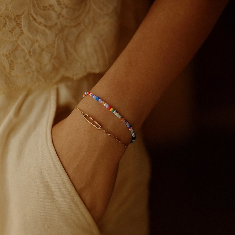 -手链- Hello Annie!! - 手链/手环 - 琉璃 多色