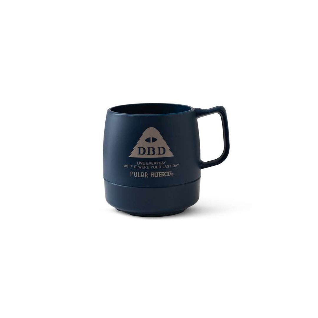 POLeR X Filter017 D.B.D Dinex Cup 可层叠户外保温提耳 / 蓝 - 露营用品 - 其他材质 蓝色
