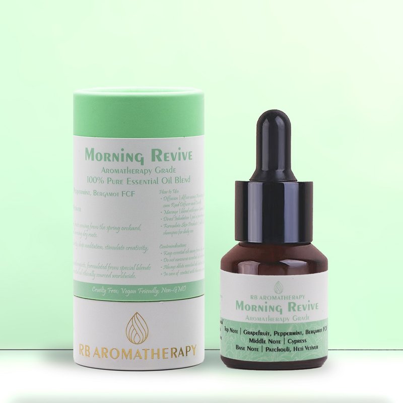 晨晓 Morning Revive 身心灵复方纯天然精油 提振精神 觉醒思绪 - 香薰/精油/线香 - 精油 