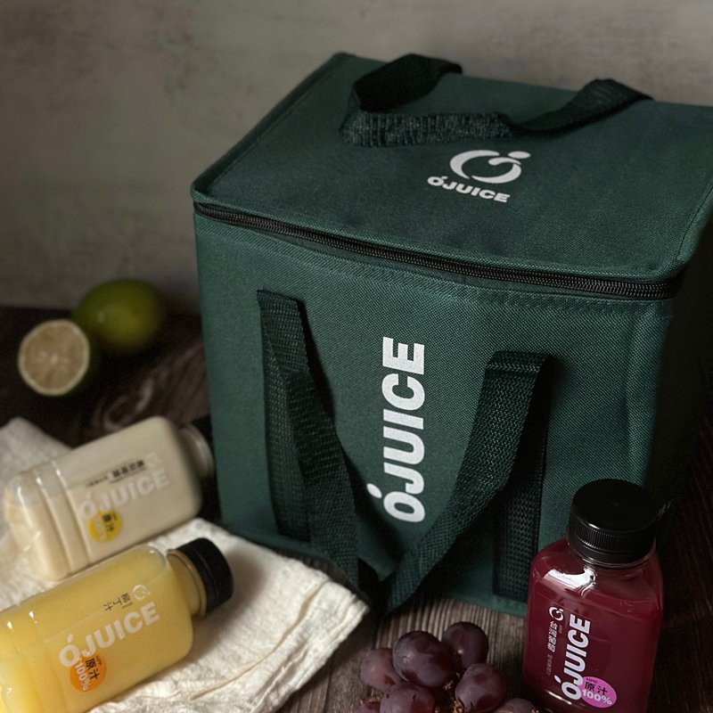 OJUICE品牌订制保冷袋 - 手拿包 - 防水材质 