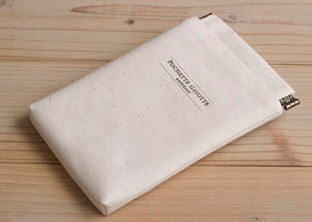 Fabric iPhone case - 手机壳/手机套 - 棉 白色