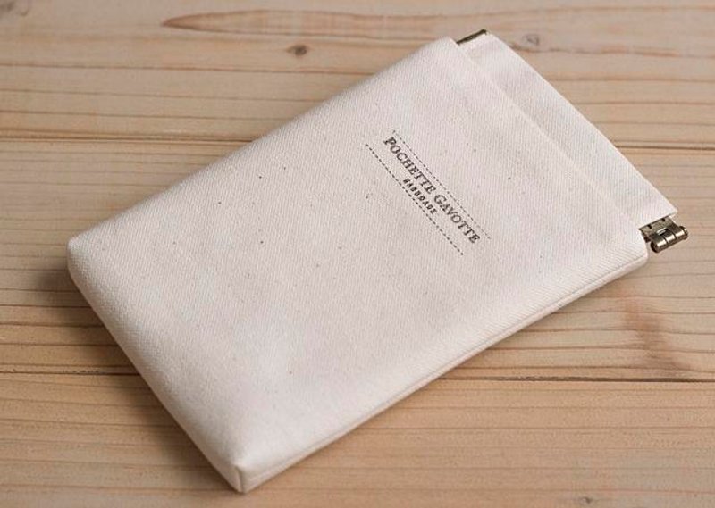 Fabric iPhone case - 手机壳/手机套 - 棉．麻 白色