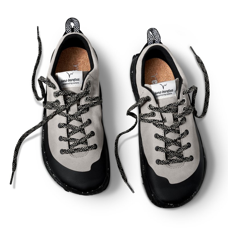 【LONO】Wild 户外越野/登山鞋 哈士奇灰 - 男款运动鞋/球鞋 - 聚酯纤维 灰色