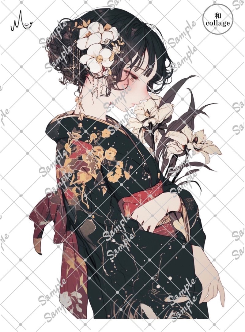 原创角色贴纸限时发售，至 7 月 10 日 - 贴纸 - 纸 