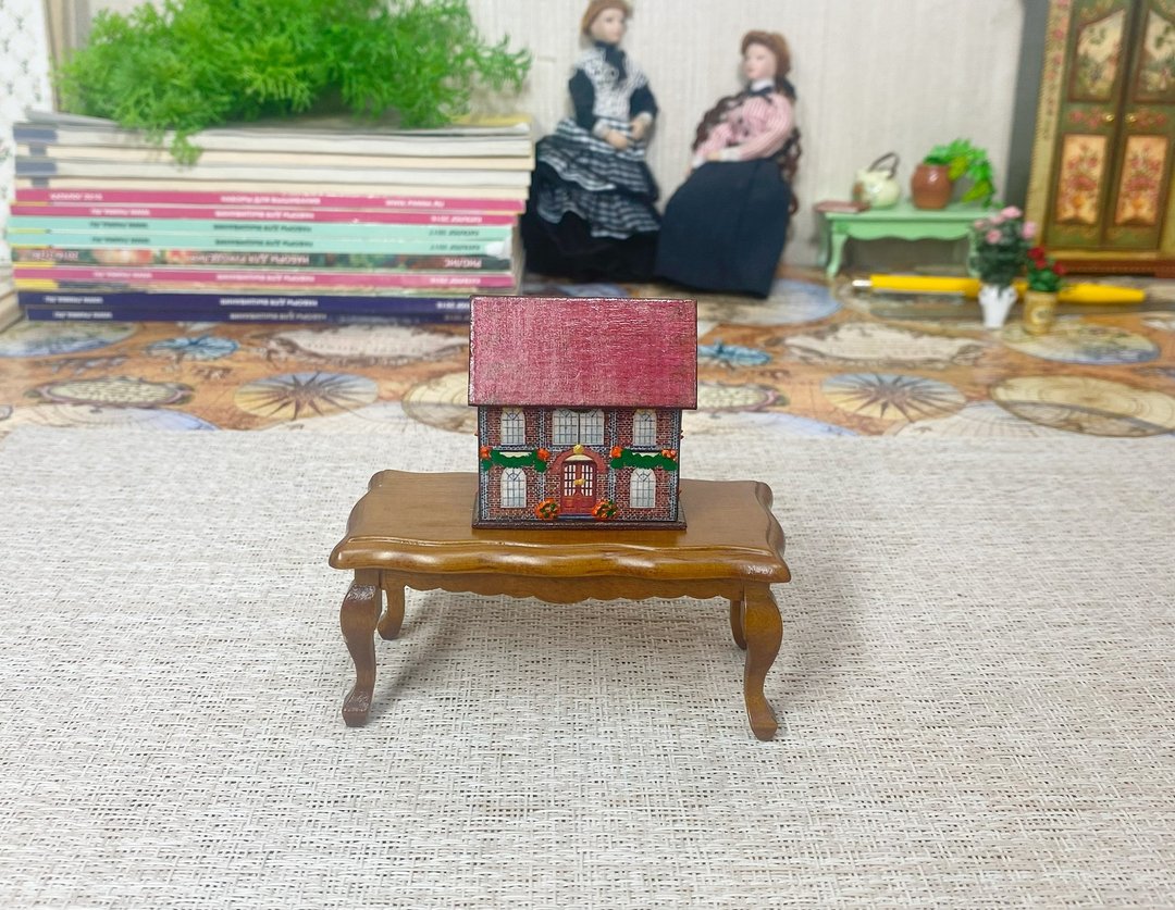 教学。创建玩具屋的影片教学。1:12 - 其他数码设计 - 其他材质 