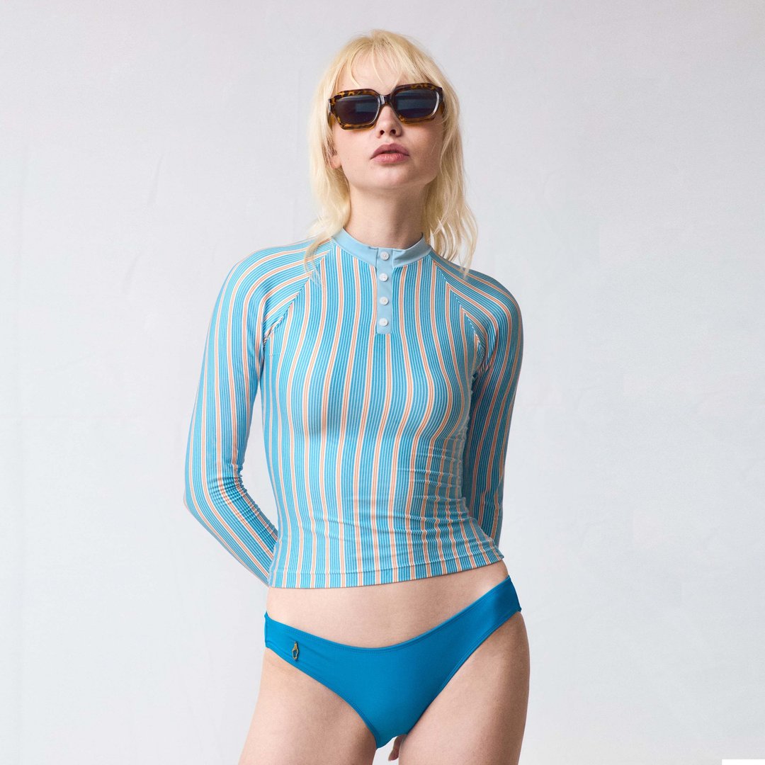 Aprilpoolday 泳装 / SUZANNAH RASHGUARD - 女装泳衣/比基尼 - 其他材质 多色