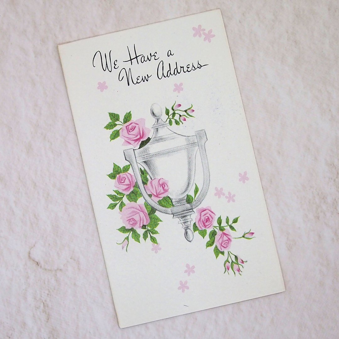 迷你小卡 - 卡片/明信片 - 纸 粉红色
