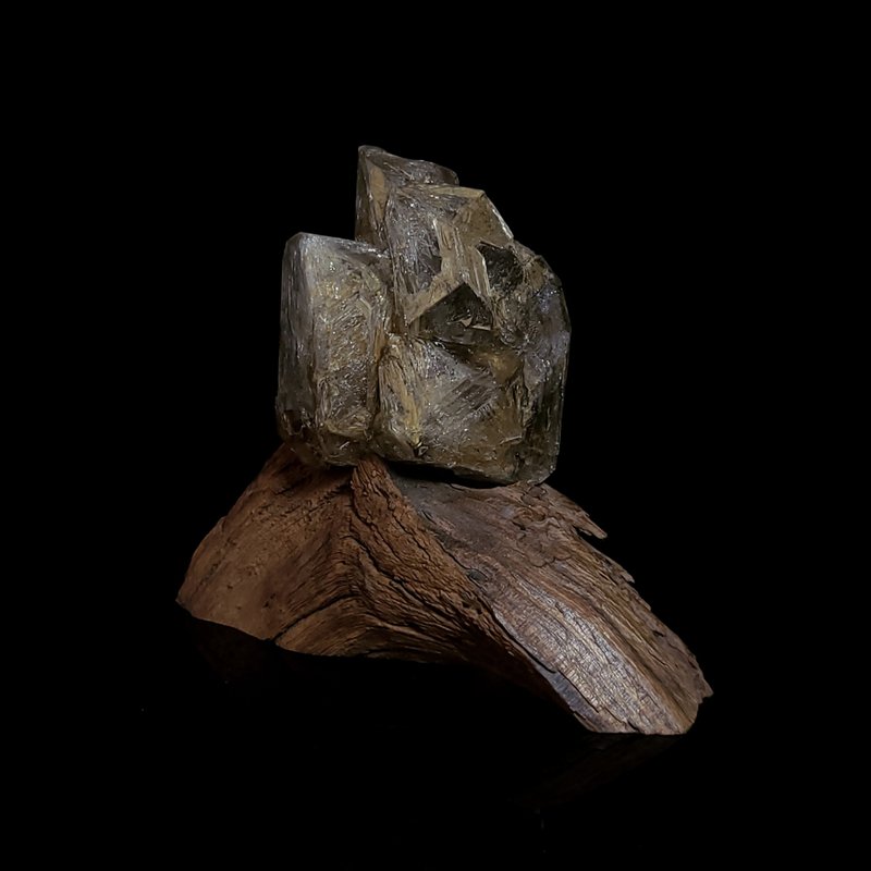 【黄泥骸骨】- 716 - 其他 - 水晶 黑色