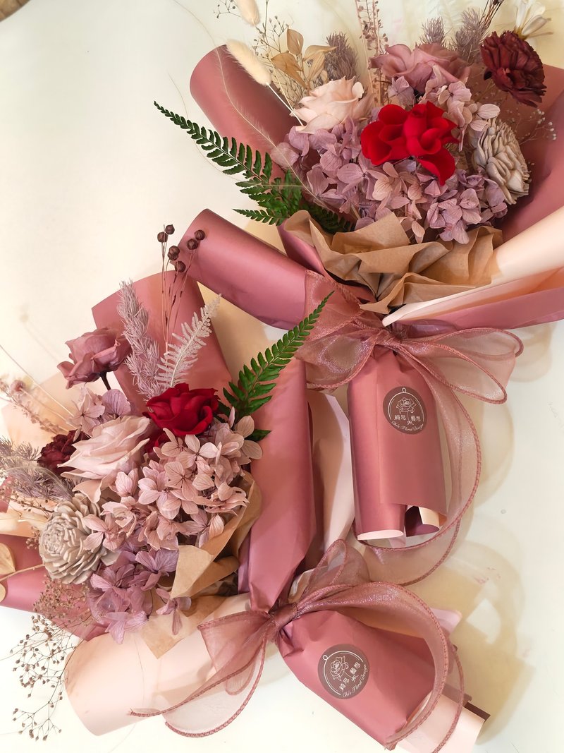 绮思艺想-花束花礼 - 干燥花/捧花 - 植物．花 多色