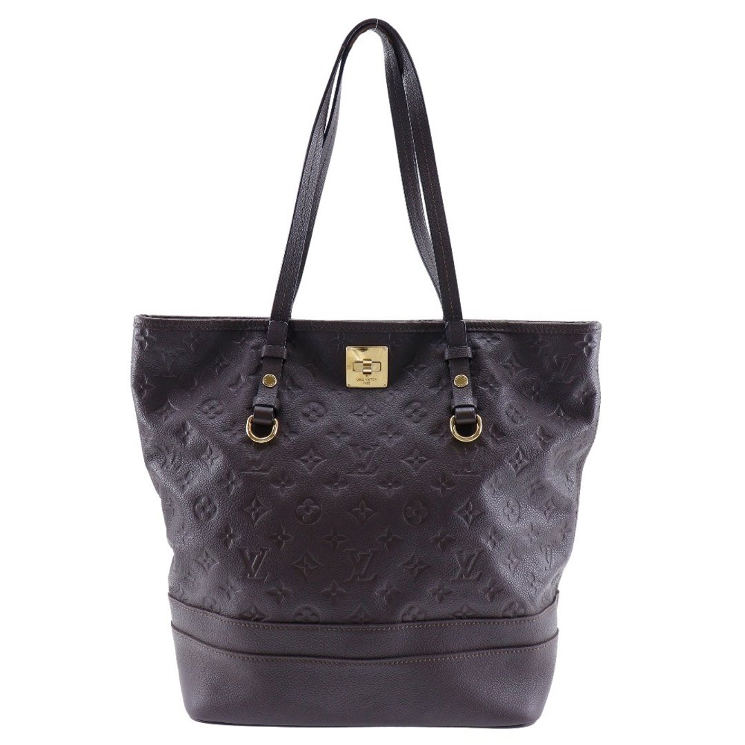 【日本直送】路易威登 LOUIS VUITTON 侧背包 PM 托特包 M40516 Monogram Empreinte 压纹皮革 Ombre (灰褐色) 女性【二手】 - 手提包/手提袋 - 真皮 咖啡色