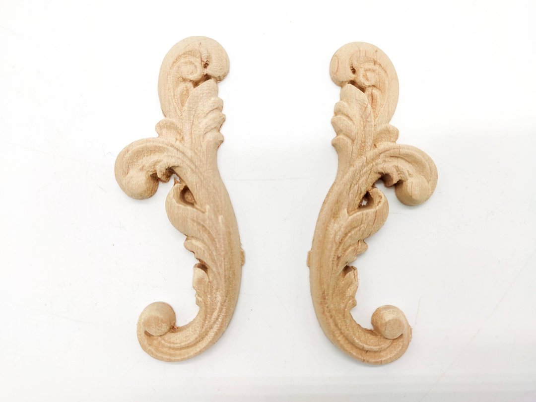 DIY furniture, Applique furniture decor, Onlay furniture, Shabby Chic Wood - 木工/竹艺/纸艺 - 木头 咖啡色