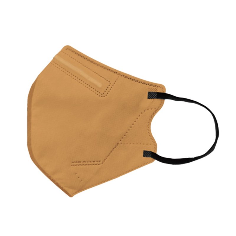 兴安-成人3D立体医用口罩-奶茶(1盒50入)MIT台湾制造 - 口罩 - 其他材质 白色