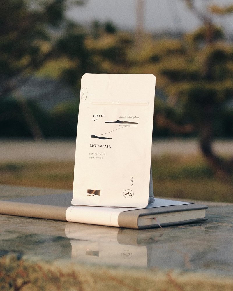 寓待茶品 【不懂】 5入立体原叶袋茶 单品杉林溪清香青心乌龙茶 - 茶 - 其他材质 银色