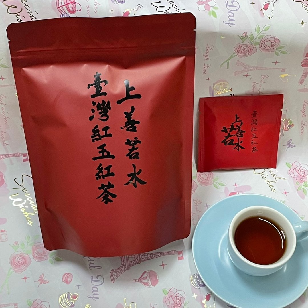 台湾红玉 上善若水 10入茶包 台湾红茶 - 茶 - 其他材质 