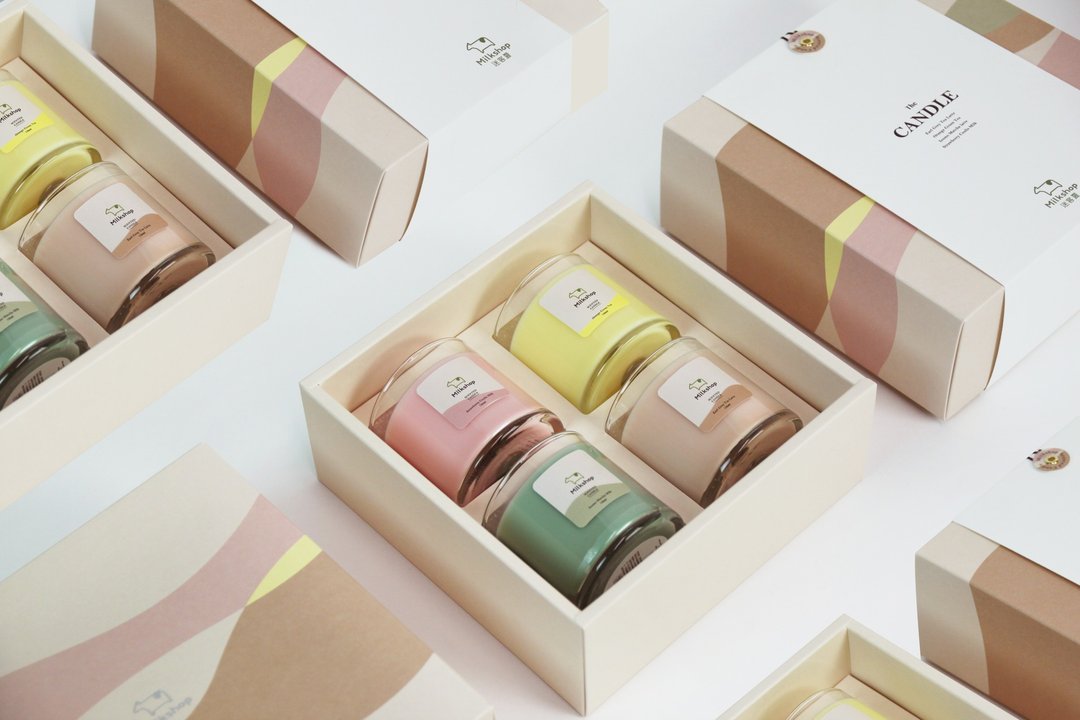 【 EyeCandle x Milkshop 】迷客夏经典手作饮品香氛蜡烛 - 香薰/精油/线香 - 蜡 