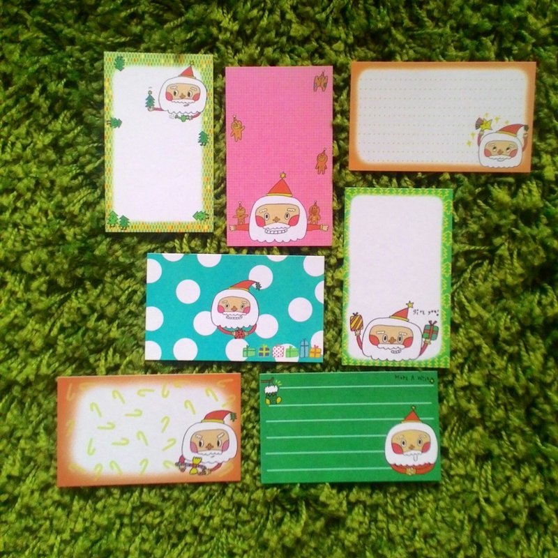 花大鼻圣诞小小卡 - 其他 - 纸 