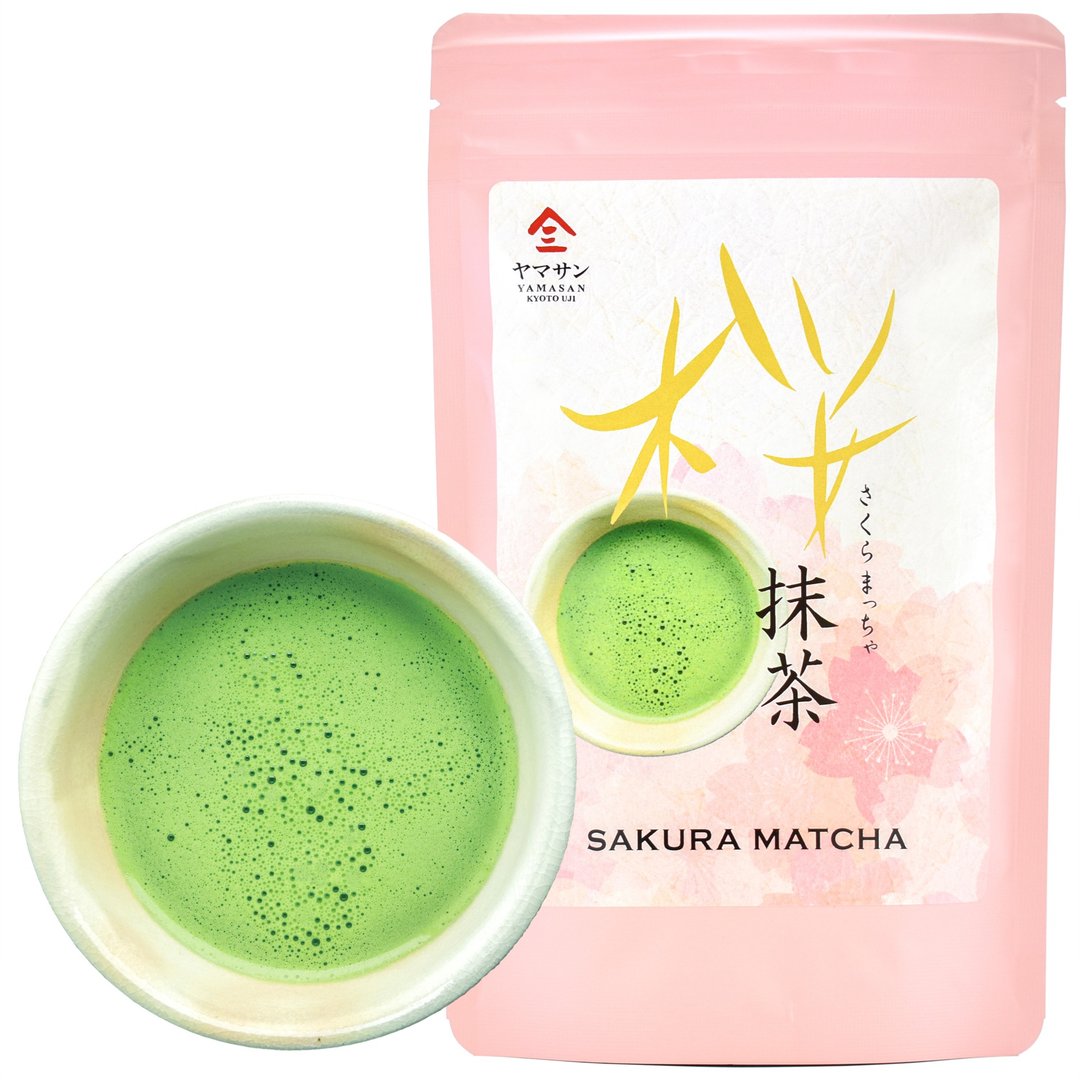 樱花抹茶粉日本樱花绿茶100g - 茶 - 其他材质 绿色