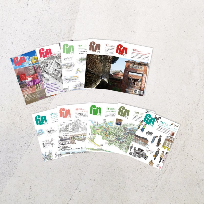 放筑塾代志【行脚回响精选】 - 刊物/书籍 - 纸 红色