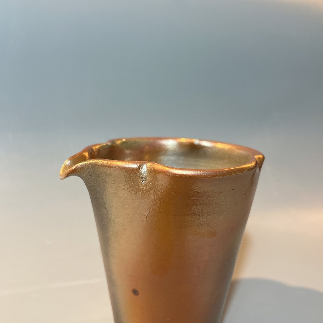 柴烧花系列茶海 / 公道杯 / 小平凡手作 - 茶具/茶杯 - 陶 