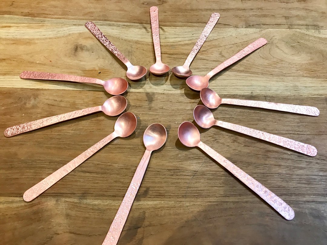 手作体验 | 敲敲铜汤匙 - 金工/饰品 - 铜/黄铜 