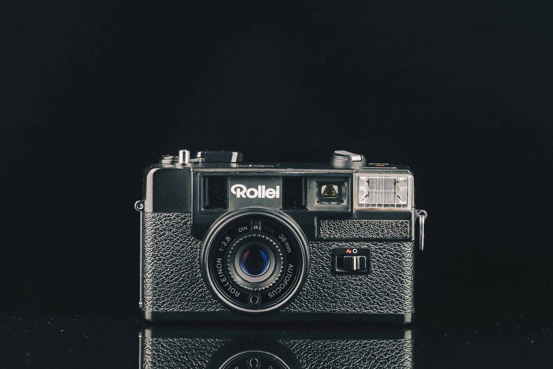 Rollei FLASH 35 AF #3861 #135底片相机 - 相机 - 其他金属 黑色