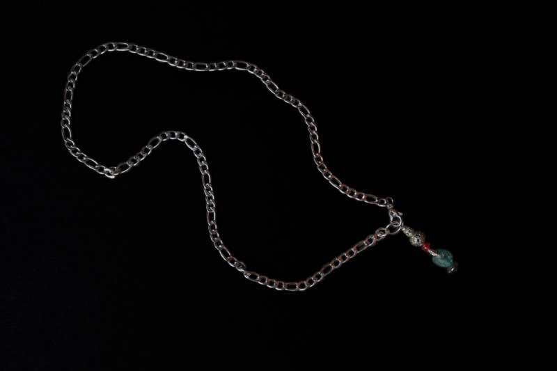 Long Bijoux Mmxxiii Collana / 古玻璃项链 - 项链 - 其他金属 